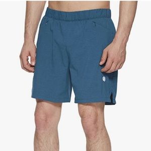 ASIC D1 Mens 2 in 1 7” Running Shorts